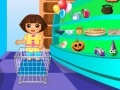 Igra Dora Halloween Prepare More