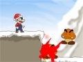 Igra Mario Christmas combat