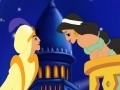 Igra Princess Jasmine kisses Prince