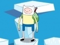 Igra Adventure Time: Frosty fight