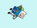 Igra Adventure Time: Jumping Finn