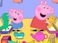 Igra Peppa Pig: Fun puzzle