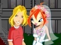 Igra Winx Club: Bloom And Sky Kissing