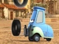 Igra Cars: Guido`s Tire juggle