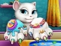 Igra Talking Angela: Real Spa Manicure