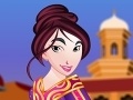 Igra Princess Mulan: Cleaning the market
