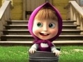 Igra Masha is in a bucket