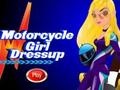 Igra Motorcycle Girl Dress Up