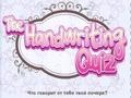 Igra The Handwriting Quiz