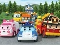 Igra Robocar Poli: Find differences