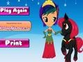 Igra Pony Princess Hairstyles