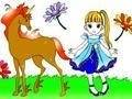 Igra Unicorn Coloring
