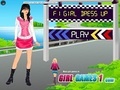 Igra F1 Dress-up