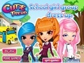 Igra School Girl Dress-up