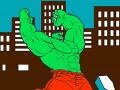 Igra Hulk: Cartoon Coloring