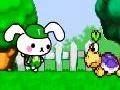 Igra Cute Rabbit in Mario World 2