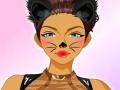Igra Make-up in the style of a cat