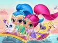 Igra Shimmer and Shine: Puzzle 