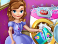 Igra Princess Sofia Laundry Day