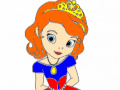 Igra Sofia The First Kids Coloring