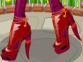 Igra Spring Heels Design
