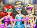 Igra Princess Cinderella Enchanted Ball 