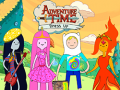Igra Adventure Time Dress Up 