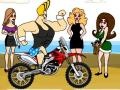 Igra Johnny Bravo Beach Stunt