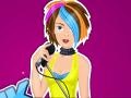 Igra Punk Singer Hairstyle