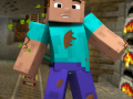 Igra Minecraft Forest Storm