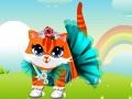 Igra Cute Kitty Dress Up