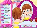Igra Cute Mirror Girl