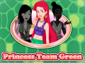 Igra Princess Team Green 