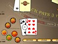 Igra Black Jack Cards
