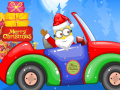Igra Santa Minion Christmas Car 