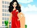 Igra Chiffon A Line Dresses