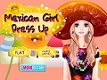 Igra Mexican Girl Dress-up