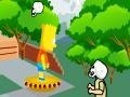 Igra Bart Simpson Zombie