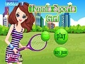 Igra Tennis Sports Girl