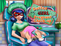 Igra Dotted Girl Pregnant Check-Up