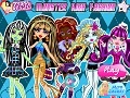 Igra Monster High Fashion