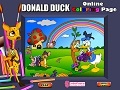 Igra Donald Duck Coloring