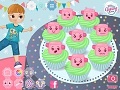 Igra Cupcake Robot