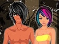 Igra Dress - Emo couple