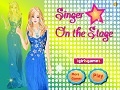 Igra Singer on Stage