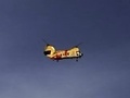 Igra Rescue helicopter letalka