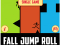 Igra Fall Jump Roll