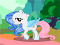 Igra Fluttershy Pony Dress Up