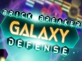 Igra Brick Breaker Galaxy Defense