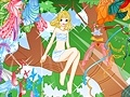 Igra Dress Up - Girl on the tree